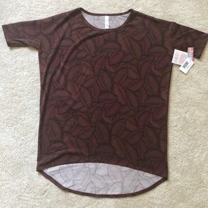 Lularoe Irma Football Shirt